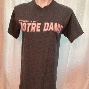 Notre Dame Grey T-Shirt - LAST DAY